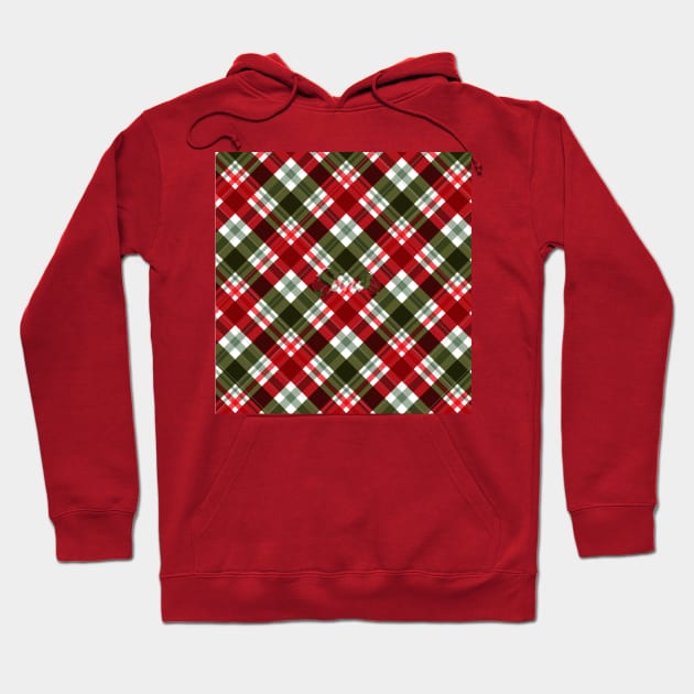 Merry Christmas Hoodie by RubyCollection